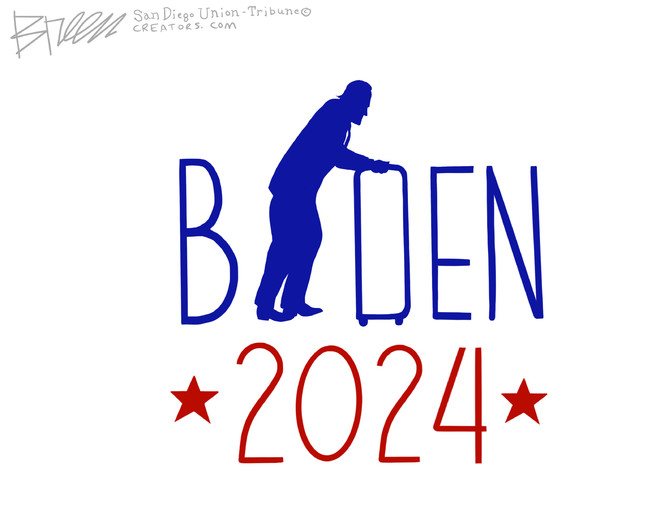 Biden 2024 walker Blank Meme Template