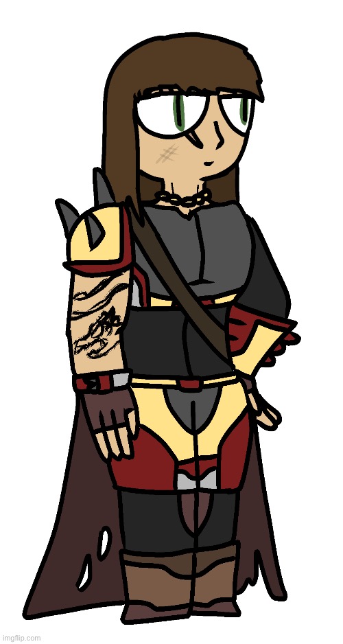 ok uhh here’s what she looks like without the mask | made w/ Imgflip meme maker