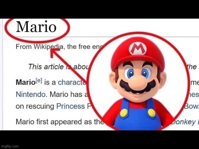 image tagged in mario | made w/ Imgflip meme maker
