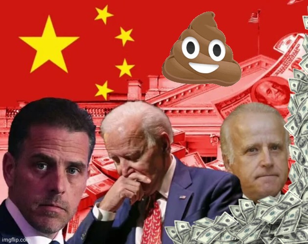 Biden family grifters Blank Meme Template