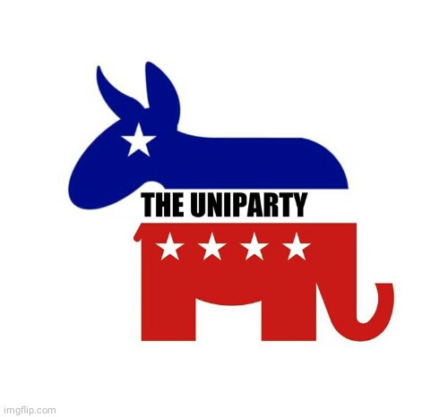 Uni-Party Jackasses Blank Meme Template
