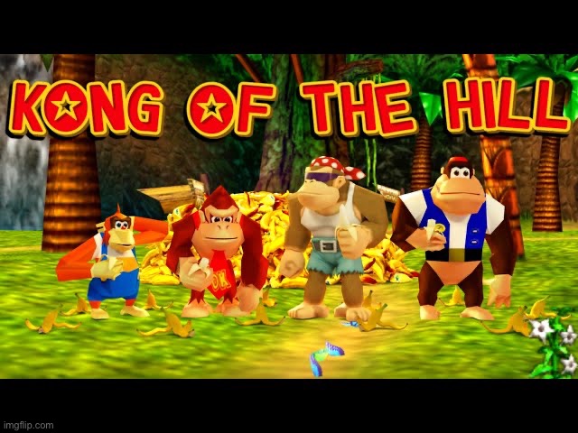 image tagged in donkey kong | made w/ Imgflip meme maker