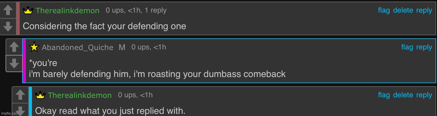 You’re is a dumbass comeback | made w/ Imgflip meme maker