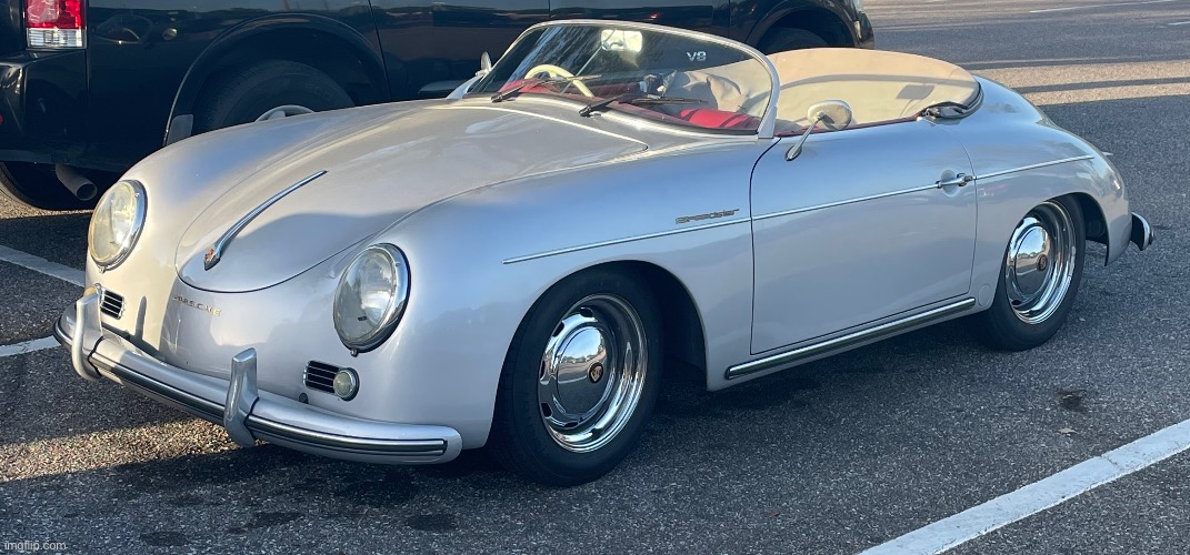 1957 Porsche | made w/ Imgflip meme maker