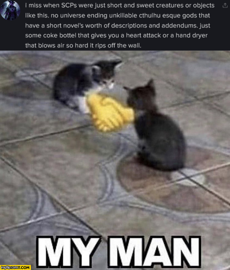 image tagged in cats shaking hands | made w/ Imgflip meme maker