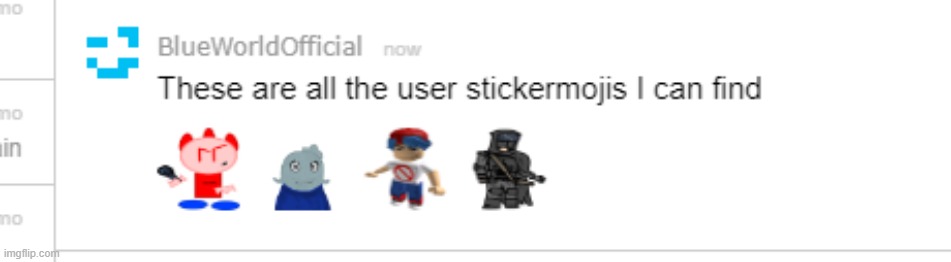 Seriously there's Danny, Me (Blue), Some FnF Roblox guy (Boyfriend), and some Imgflip-bossfights thing | made w/ Imgflip meme maker
