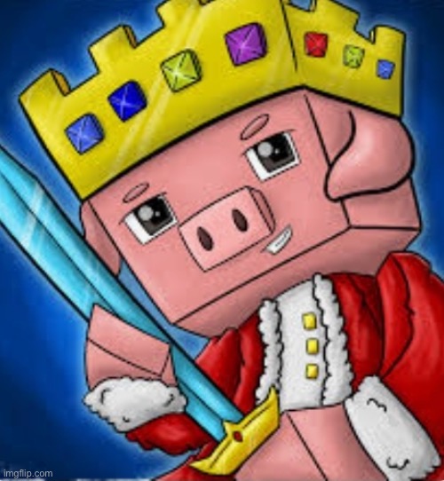 Technoblade's channel icon | image tagged in technoblade's channel icon | made w/ Imgflip meme maker