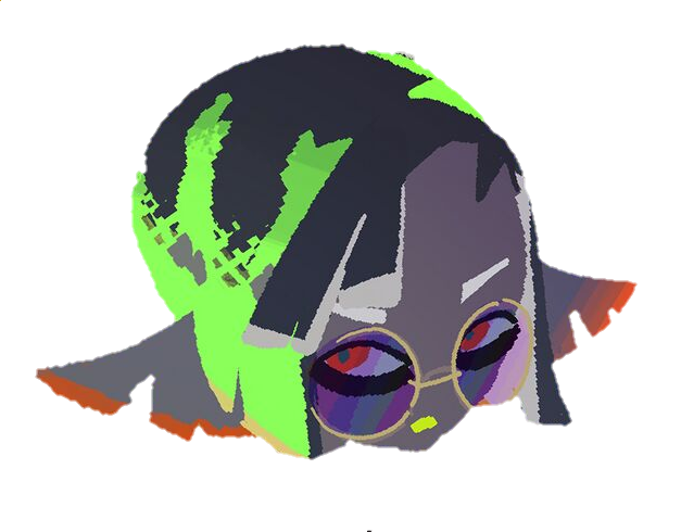 Kiki head (Splatoon 3) Blank Meme Template