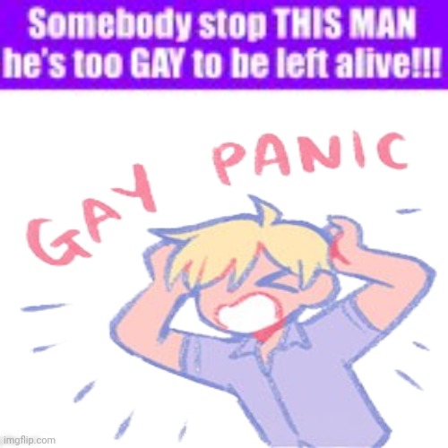 . | image tagged in somebody stop this man he s too gay to be left alive | made w/ Imgflip meme maker