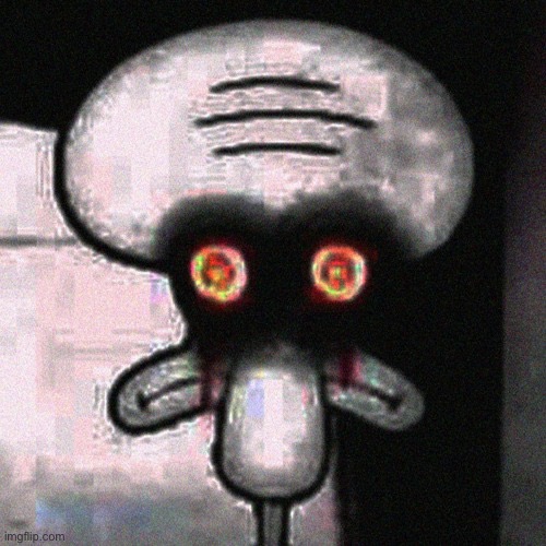 Suicide Squidward | image tagged in suicide squidward | made w/ Imgflip meme maker