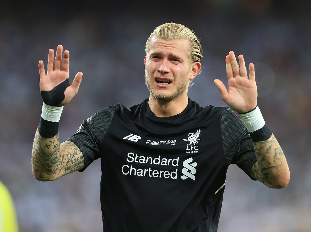 Karius, goalkeeper Blank Meme Template