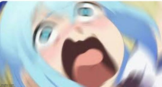 Aqua konosuba | image tagged in aqua konosuba | made w/ Imgflip meme maker