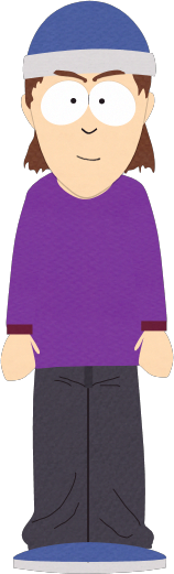 9th Grader with Purple Shirt Blank Meme Template