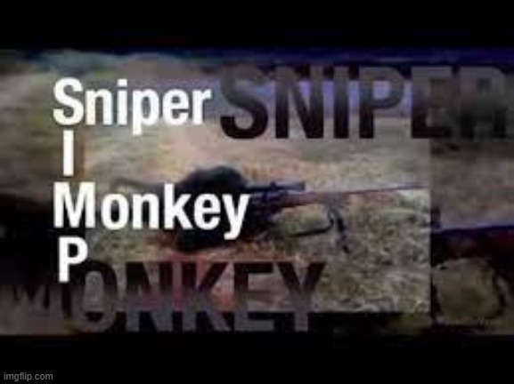 Yeah, i'm a simp, Sniper Monkey | image tagged in yeah i'm a simp sniper monkey | made w/ Imgflip meme maker