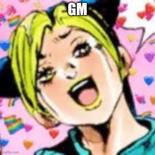 good morning | GM | image tagged in funii joy | made w/ Imgflip meme maker