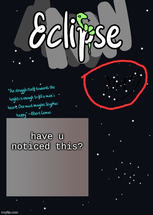 have u noticed this? | image tagged in ty riplos | made w/ Imgflip meme maker