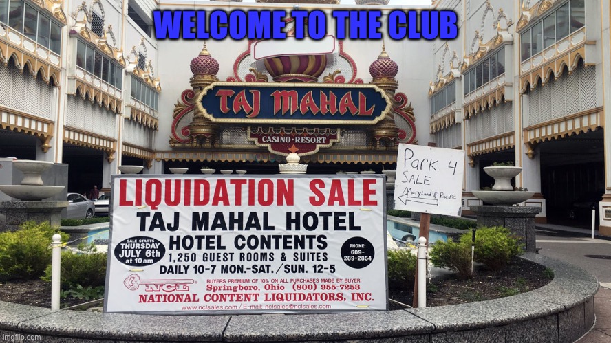 Taj Mahhal | WELCOME TO THE CLUB | image tagged in taj mahhal | made w/ Imgflip meme maker