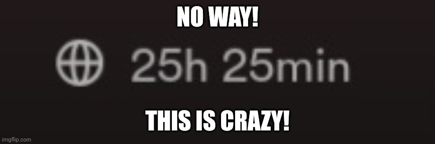NO WAY! THIS IS CRAZY! | image tagged in spotify,crazy,playlist | made w/ Imgflip meme maker