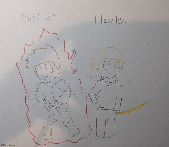 Two passives. The honored and the disgraced | made w/ Imgflip meme maker