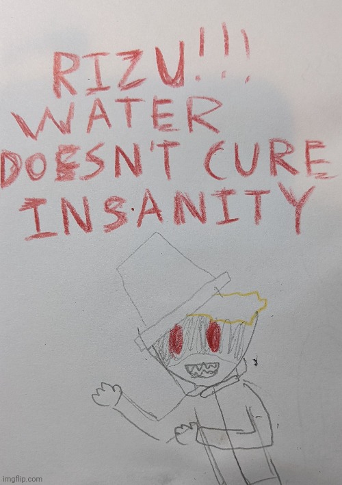 I think I accidentally made him look like a pvz zombie | made w/ Imgflip meme maker