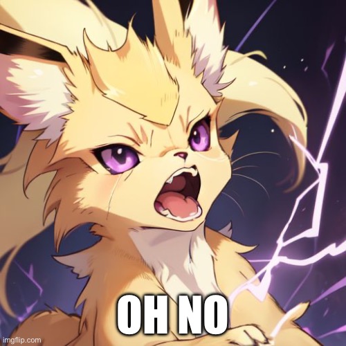 sporko screaming | OH NO | image tagged in sporko screaming | made w/ Imgflip meme maker