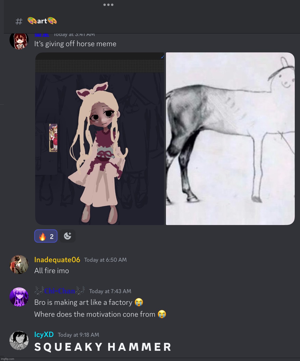 Discord out of context 6 | made w/ Imgflip meme maker