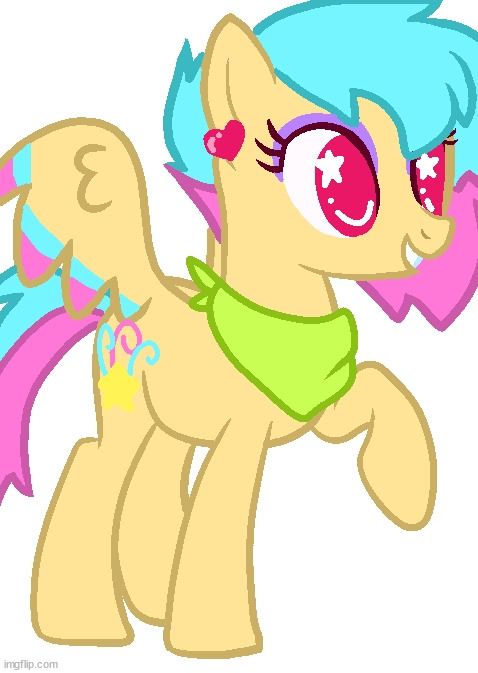 that one mlp oc thats named after a dildo | made w/ Imgflip meme maker