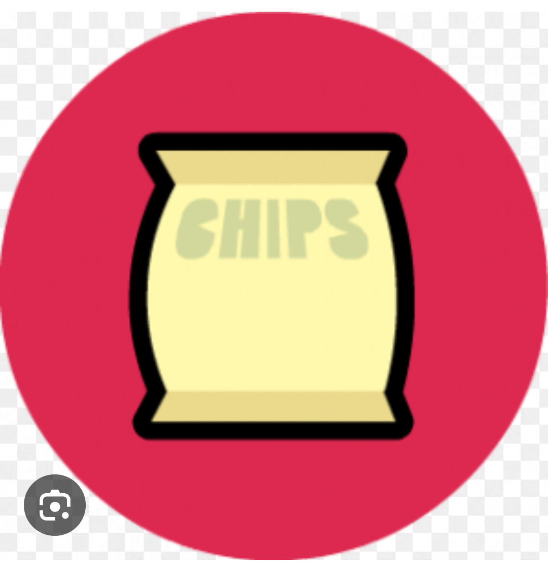 Chips icon Blank Meme Template