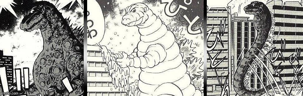 Mutated Godzilla Clones.mp3 | made w/ Imgflip meme maker
