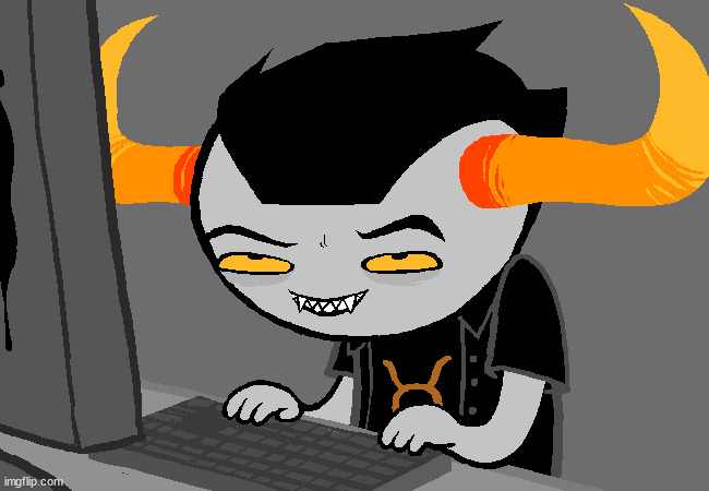 im goig to design more trollz for my homestuck thing | made w/ Imgflip meme maker