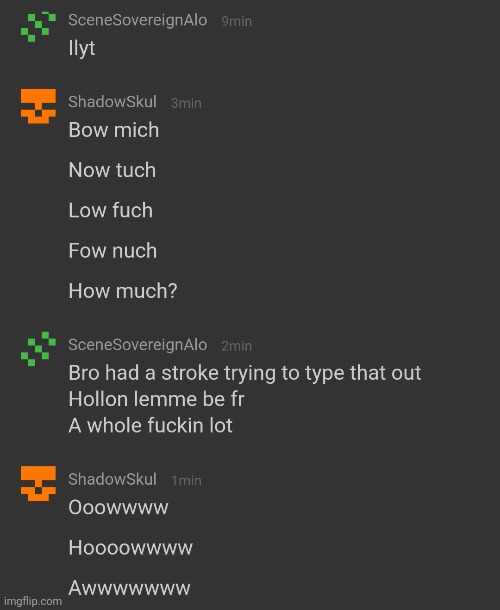 Ai hhad a straucke .w. | made w/ Imgflip meme maker