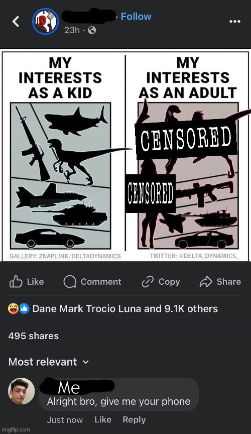 Literally dinosaur/shark women, tf | Me | made w/ Imgflip meme maker