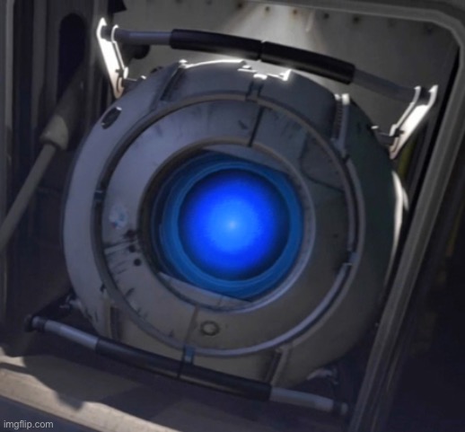 Wheatley | image tagged in wheatley | made w/ Imgflip meme maker