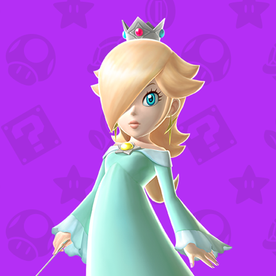 High Quality rosalina Blank Meme Template