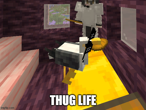 THUG LIFE | made w/ Imgflip meme maker