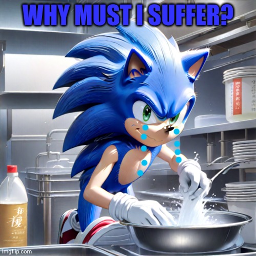 WHY MUST I SUFFER? | made w/ Imgflip meme maker