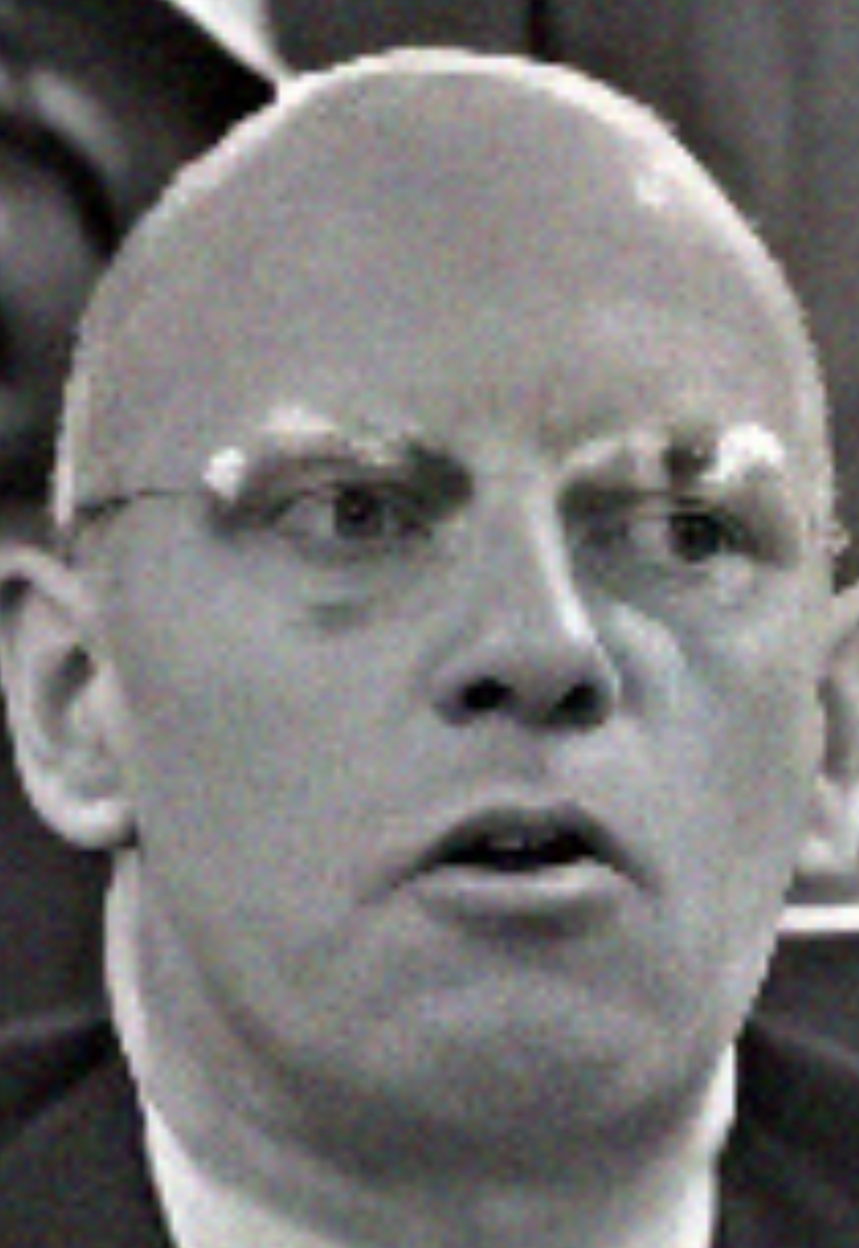 Michel Foucault Blank Meme Template