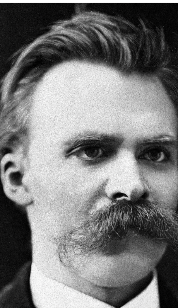 Frederick Nietzsche Blank Meme Template