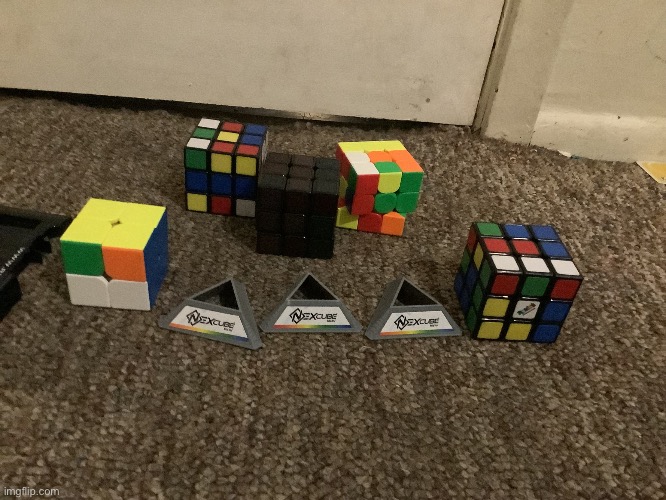 Army of Rubik’s cubes | image tagged in army of rubik s cubes | made w/ Imgflip meme maker