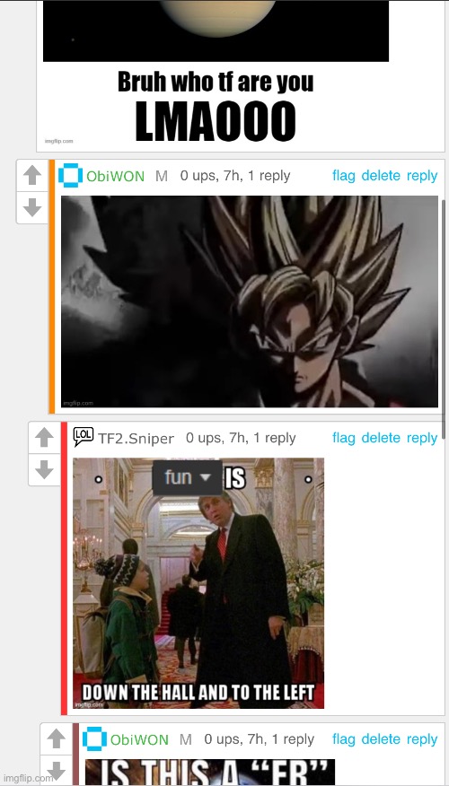 made w/ Imgflip meme maker