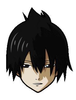 High Quality Zeref Face Fairy Tail Blank Meme Template