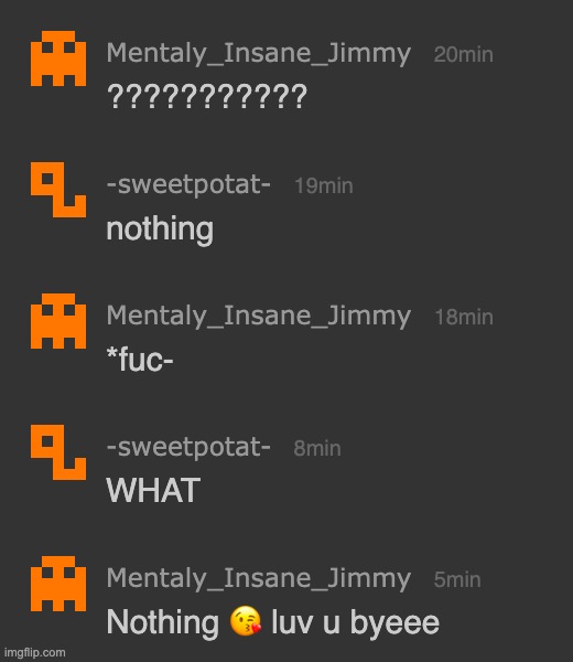 posting old screenshots part 1 | made w/ Imgflip meme maker
