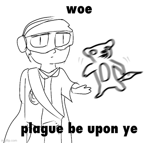 cool image of ultradude throwing a rat at the camera | made w/ Imgflip meme maker