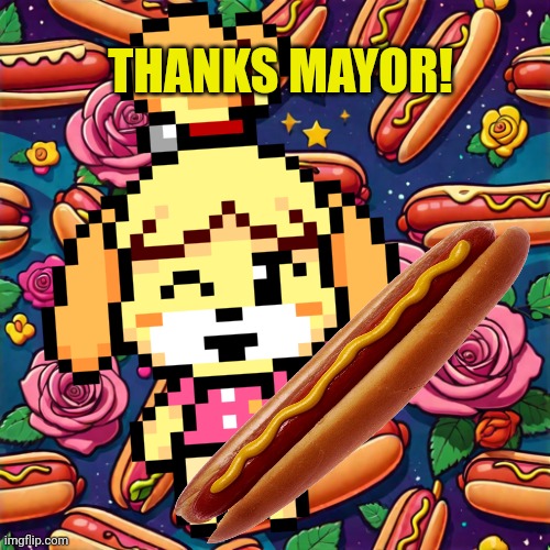 THANKS MAYOR! | made w/ Imgflip meme maker