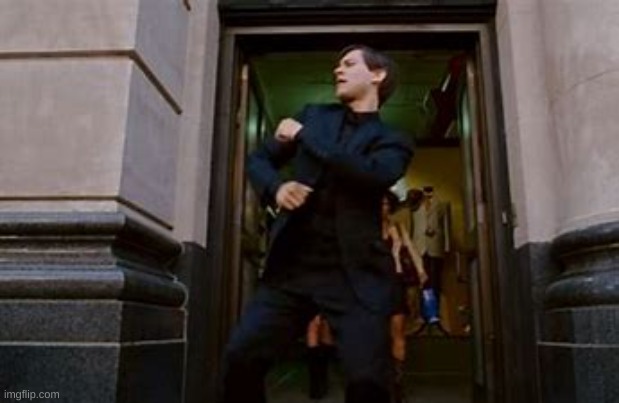 spiderman dancing | image tagged in spiderman dancing | made w/ Imgflip meme maker