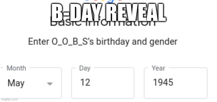 this is the reason I posted in the classroom "I touch kids" | B-DAY REVEAL | made w/ Imgflip meme maker