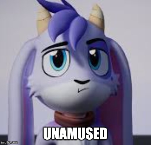 UNAMUSED | made w/ Imgflip meme maker