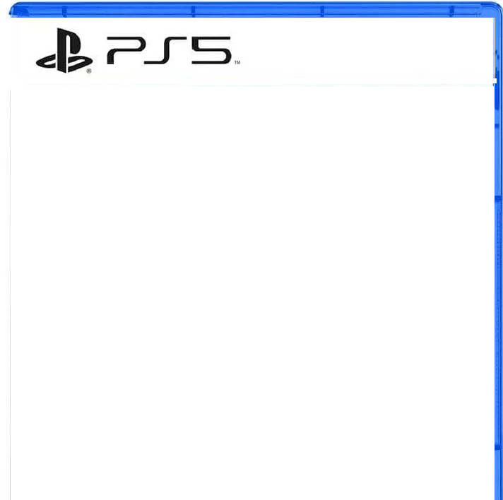 High Quality PS5 cover Blank Meme Template