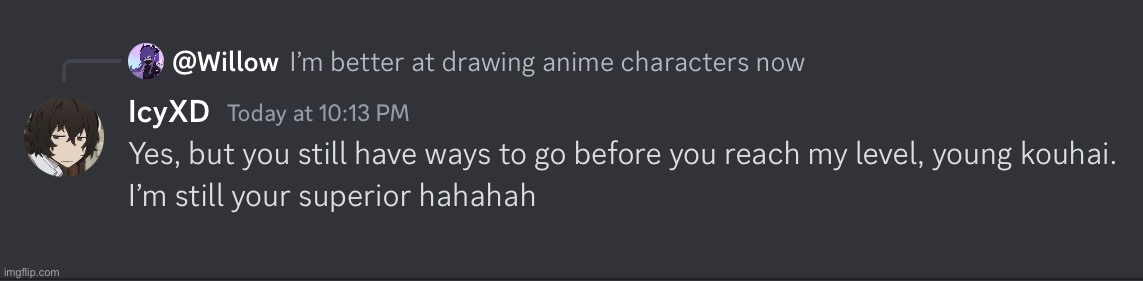 Discord out of context 8 | made w/ Imgflip meme maker