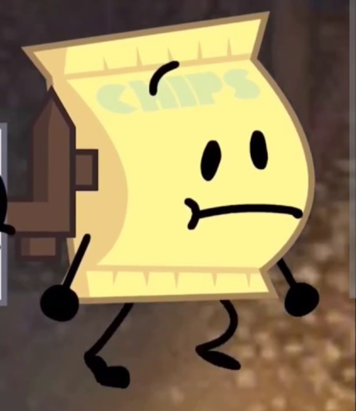 Chips Walking Better Quality Blank Meme Template